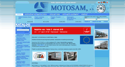 Desktop Screenshot of motosam.sk