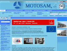 Tablet Screenshot of motosam.sk